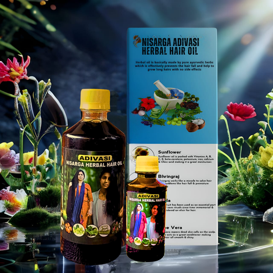 Adivasi herbal hair oil all variants